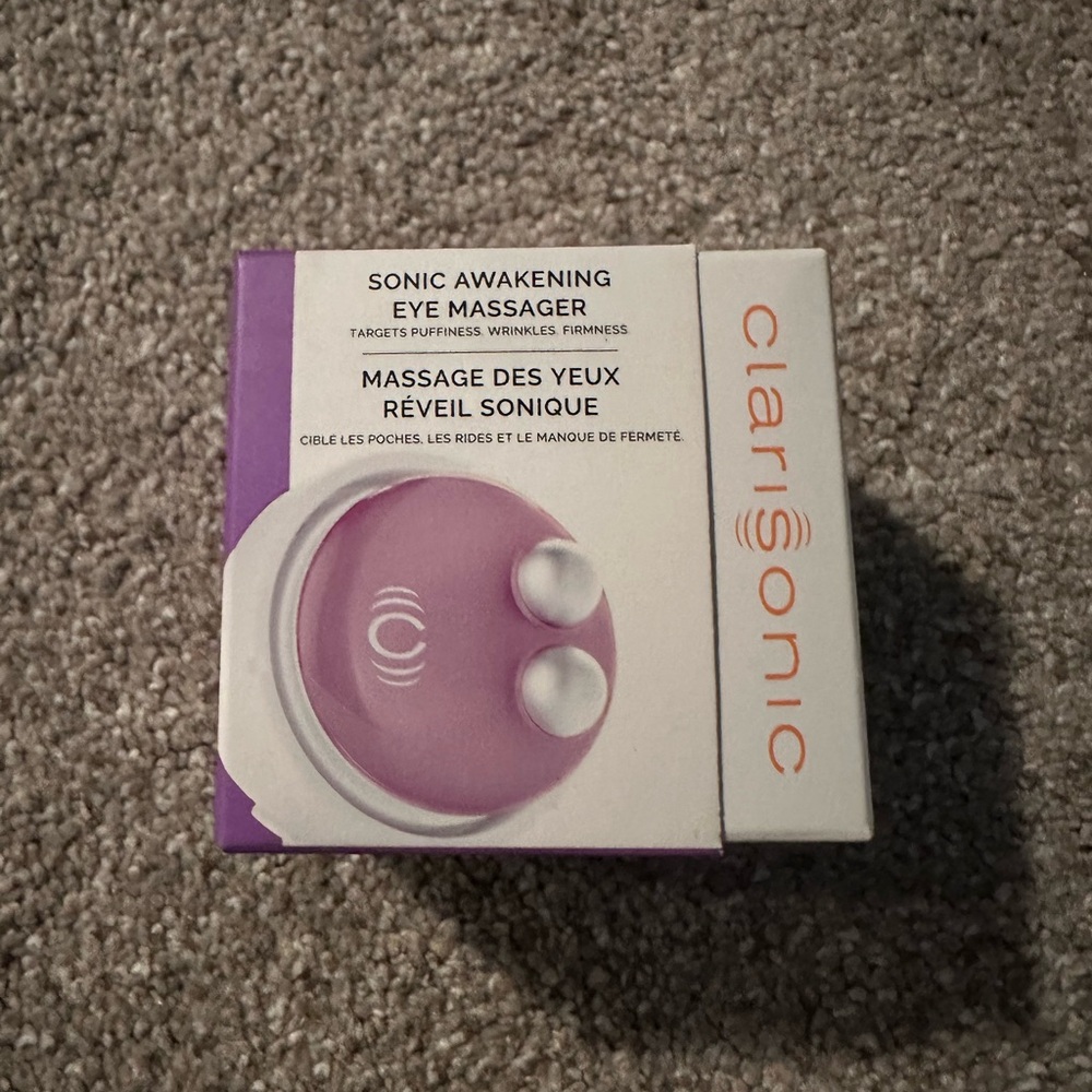 NIB Clarisonic eye massager brush head